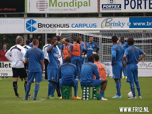 Training in Horst