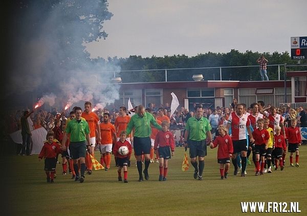 HHC Hardenberg - Feyenoord