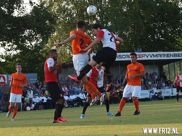 HHC Hardenberg - Feyenoord