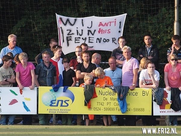HHC Hardenberg - Feyenoord