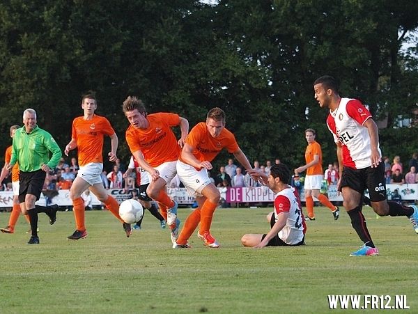 HHC Hardenberg - Feyenoord
