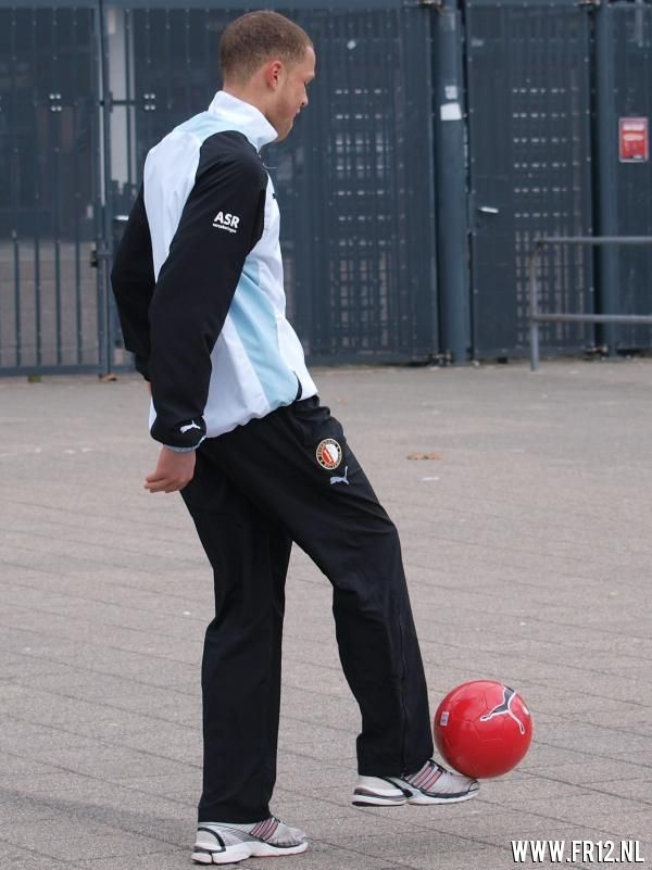 Promo straatvoetbal foto\'s voorplein