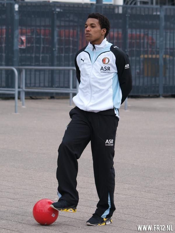 Promo straatvoetbal foto\'s voorplein