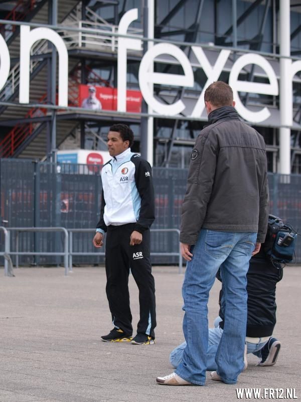 Promo straatvoetbal foto\'s voorplein
