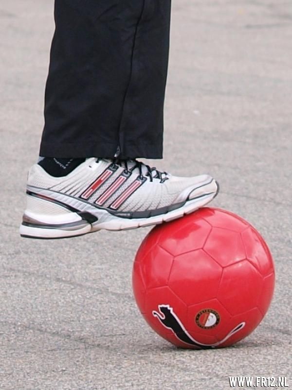 Promo straatvoetbal foto\'s voorplein