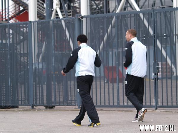 Promo straatvoetbal foto\'s voorplein