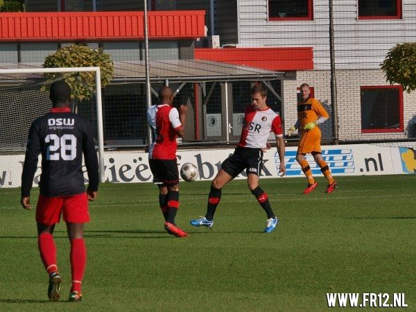 Feyenoord-Excelsior oefenduel
