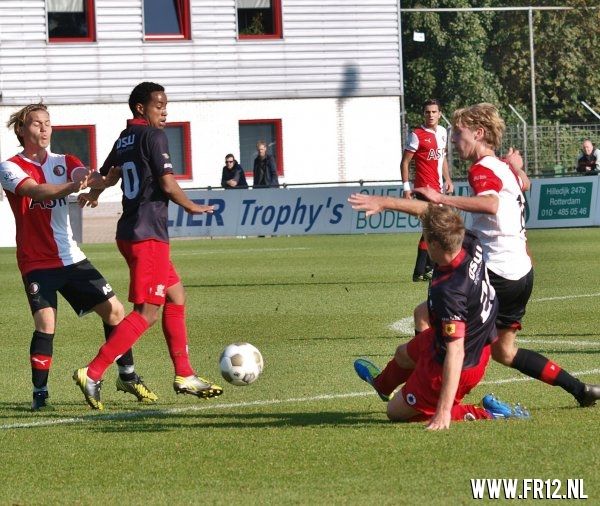 Feyenoord-Excelsior oefenduel