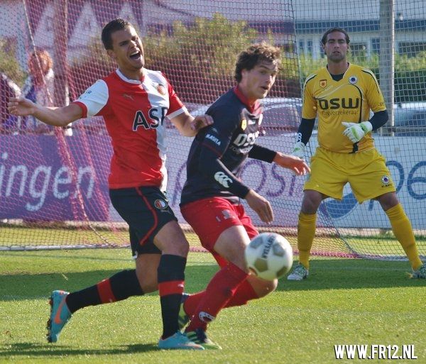 Feyenoord-Excelsior oefenduel