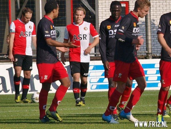 Feyenoord-Excelsior oefenduel