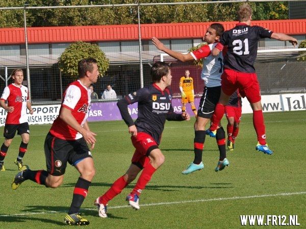 Feyenoord-Excelsior oefenduel