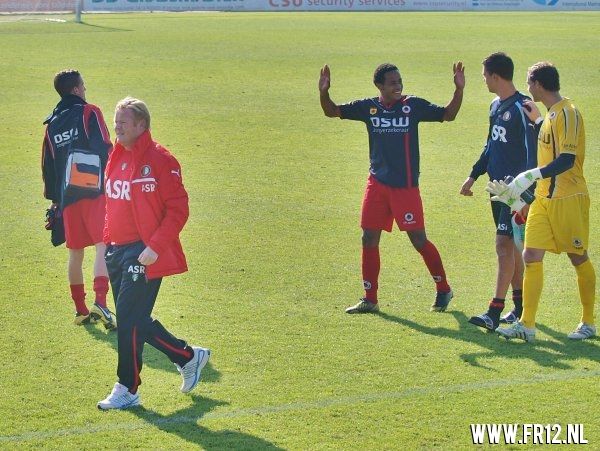 Feyenoord-Excelsior oefenduel