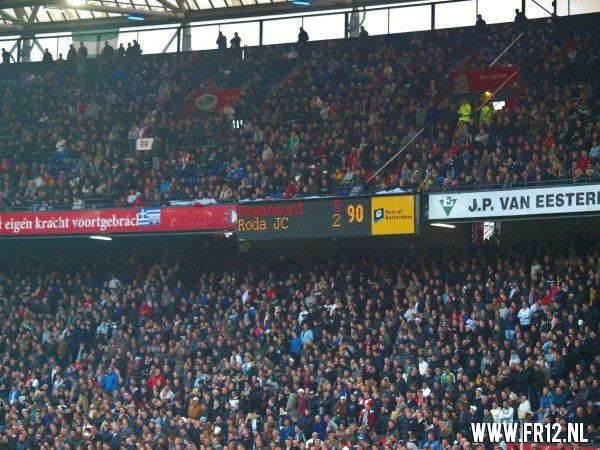Feyenoord - Roda jc