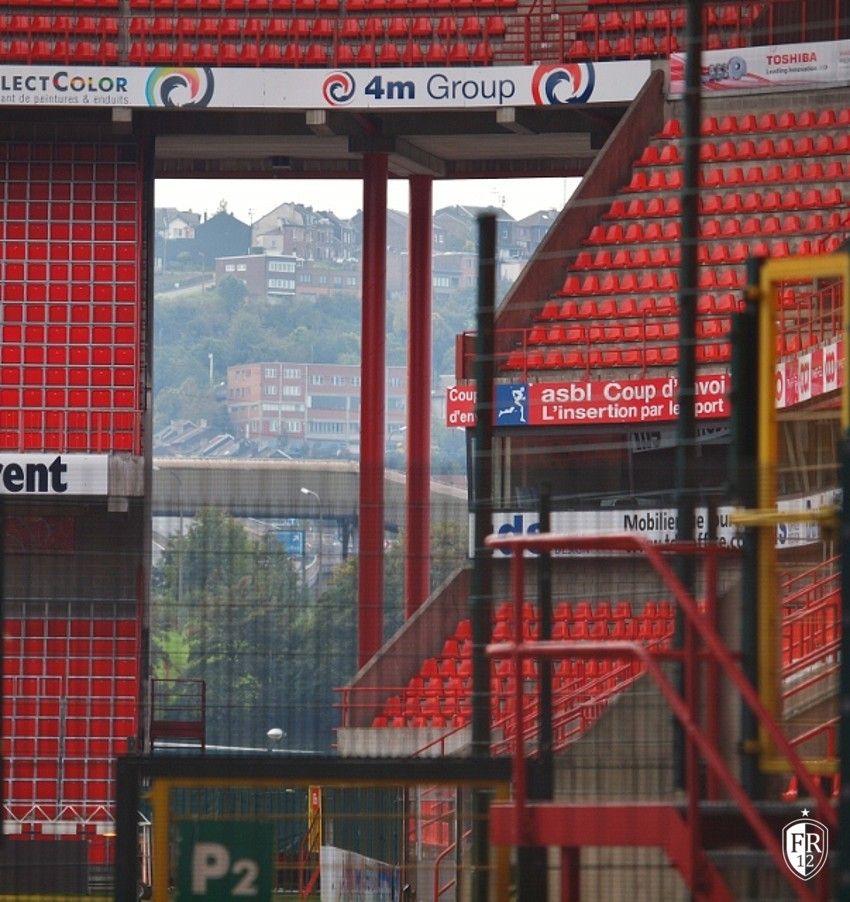 Stadionbezoek Standard Luik