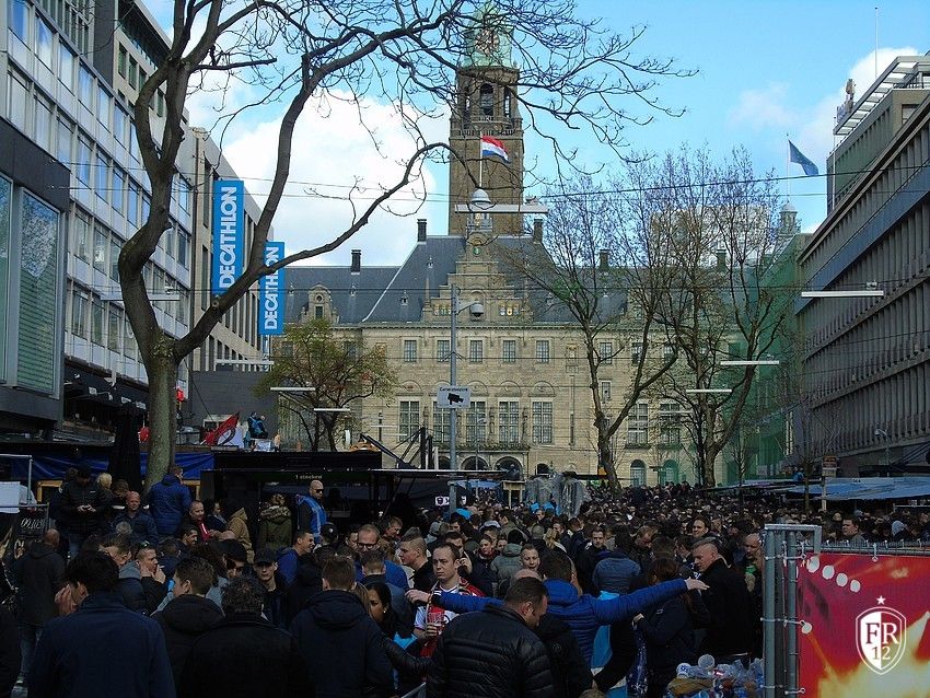 Bekerfinale Feyenoord-FC Utrecht