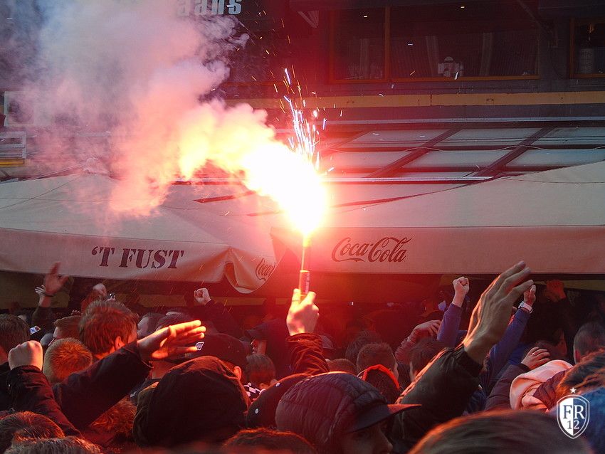 Bekerfinale Feyenoord-FC Utrecht