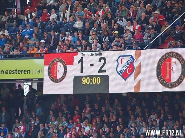 Feyenoord - FC Utrecht