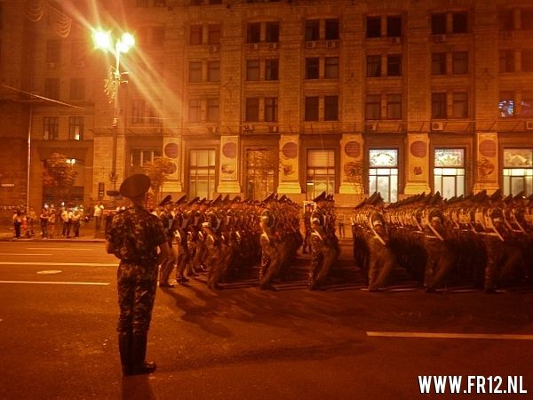 Kiev impressie en stadiontour