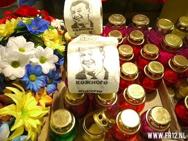 Kiev impressie en stadiontour