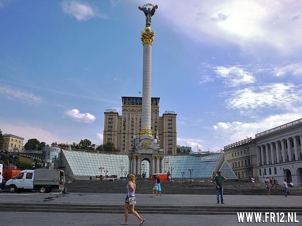 Kiev impressie en stadiontour