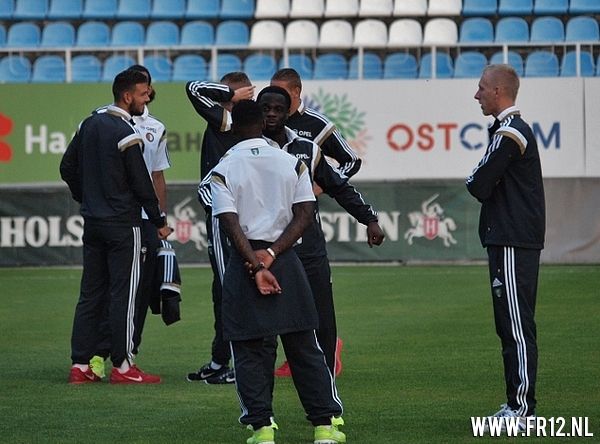 FC Zorya Luhansk - Feyenoord