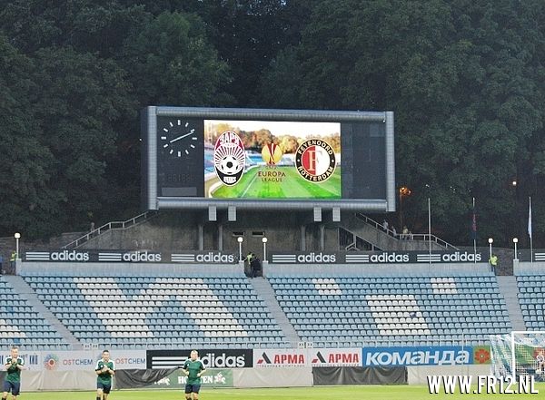 FC Zorya Luhansk - Feyenoord