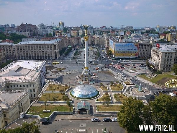 Kiev impressie en stadiontour