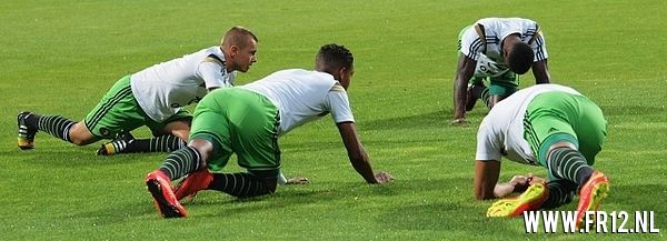 FC Zorya Luhansk - Feyenoord