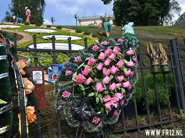 Kiev impressie en stadiontour