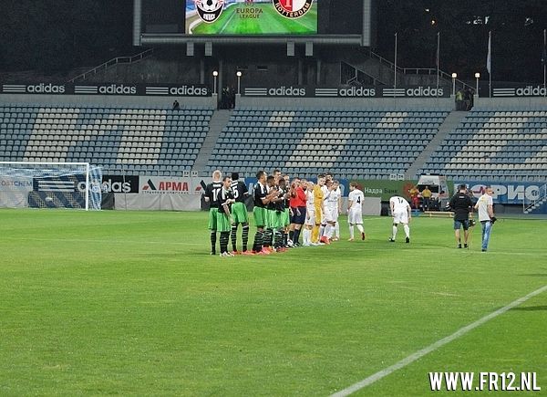 FC Zorya Luhansk - Feyenoord