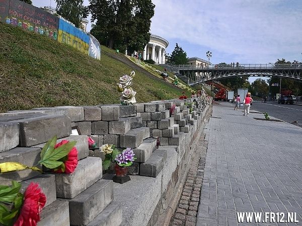 Kiev impressie en stadiontour