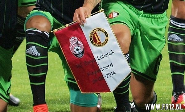 FC Zorya Luhansk - Feyenoord