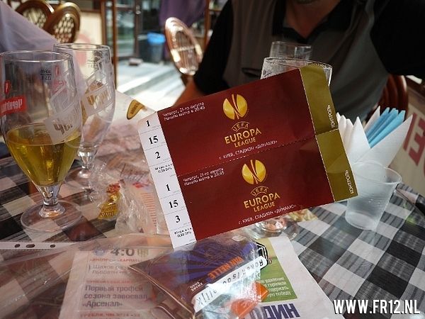 Kiev impressie en stadiontour