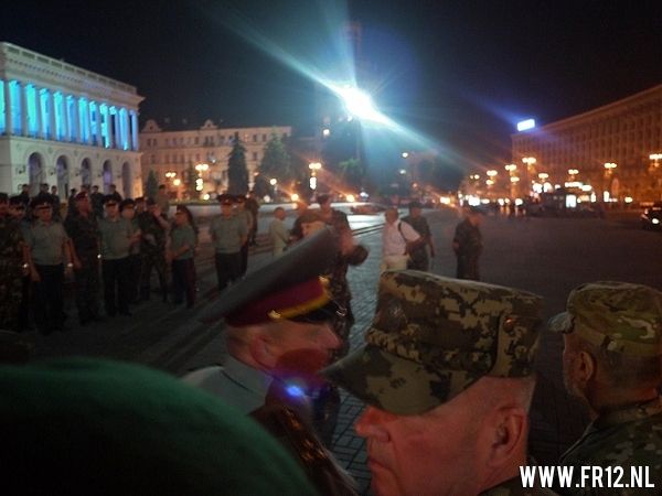 Kiev impressie en stadiontour