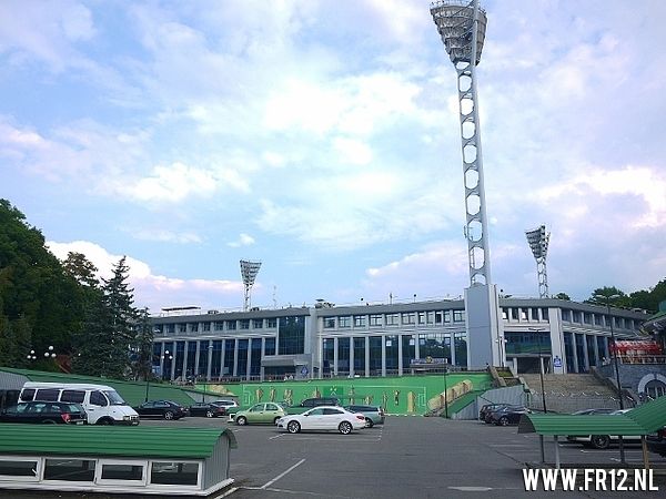Kiev impressie en stadiontour