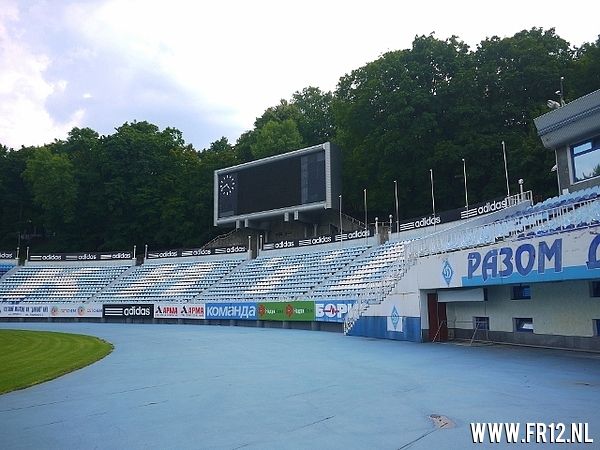 Kiev impressie en stadiontour