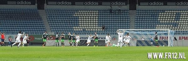 FC Zorya Luhansk - Feyenoord