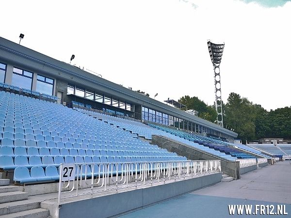 Kiev impressie en stadiontour