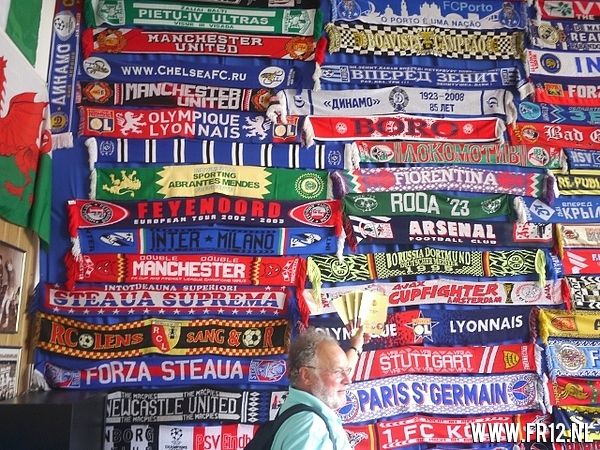 Kiev impressie en stadiontour