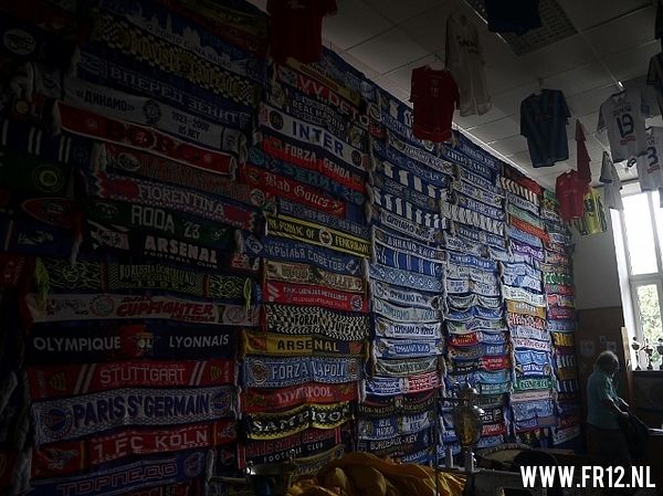 Kiev impressie en stadiontour