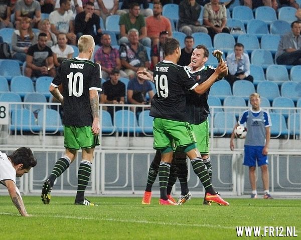 FC Zorya Luhansk - Feyenoord