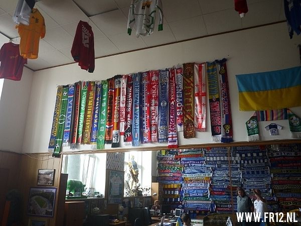 Kiev impressie en stadiontour