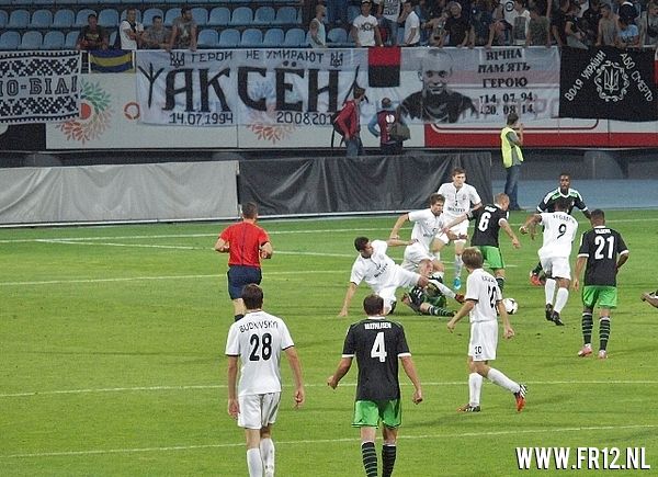 FC Zorya Luhansk - Feyenoord