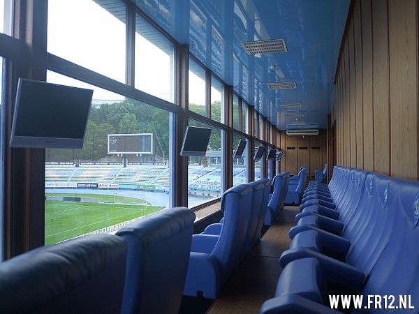 Kiev impressie en stadiontour