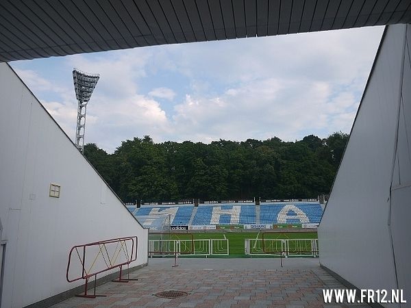 Kiev impressie en stadiontour