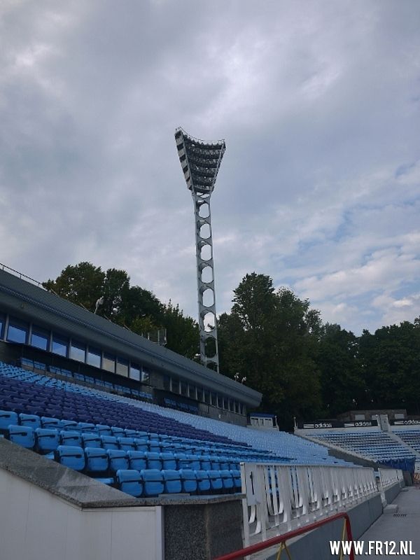 Kiev impressie en stadiontour