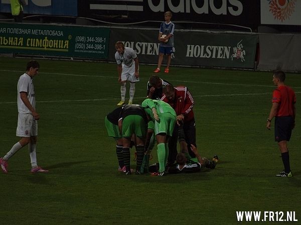 FC Zorya Luhansk - Feyenoord