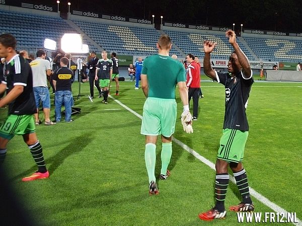FC Zorya Luhansk - Feyenoord