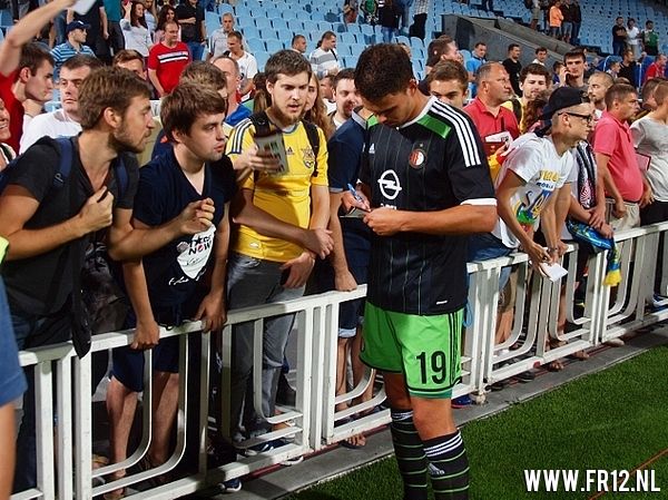 FC Zorya Luhansk - Feyenoord