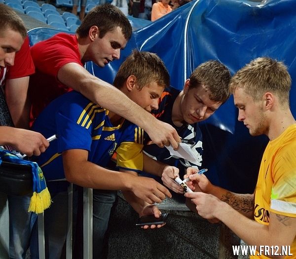 FC Zorya Luhansk - Feyenoord